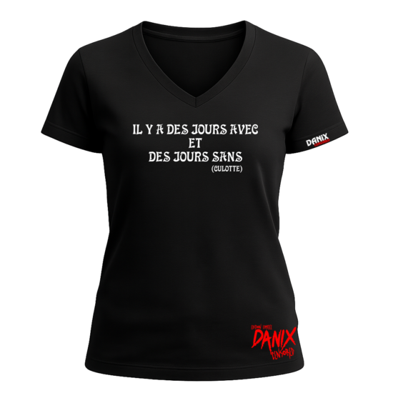 Tshirt il y a des jours avec ... [DANIX CENSORED]